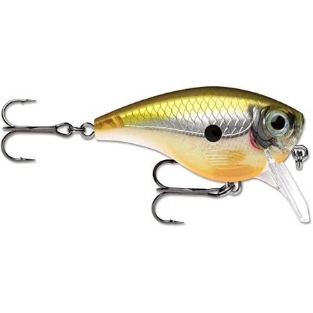 Rapala Bx Mid Brat 05 Balsa Core, 2 12, 716 Oz Running Depth 5', Vmc 4 Trebles, Haymaker BXMB05HAY